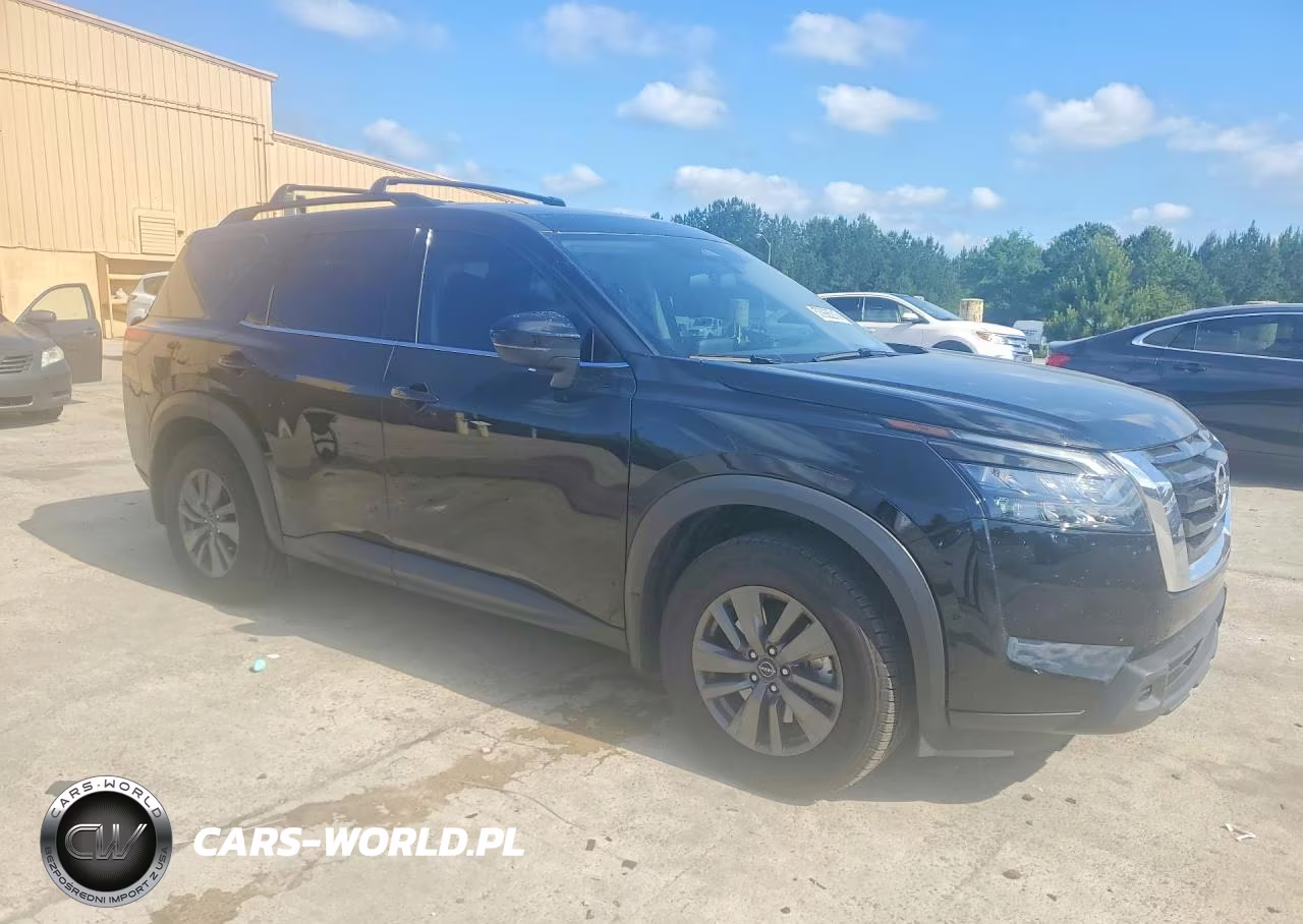 2025 Nissan Pathfinder Sv VIN:5N1DR3BAXSC224162 - 4