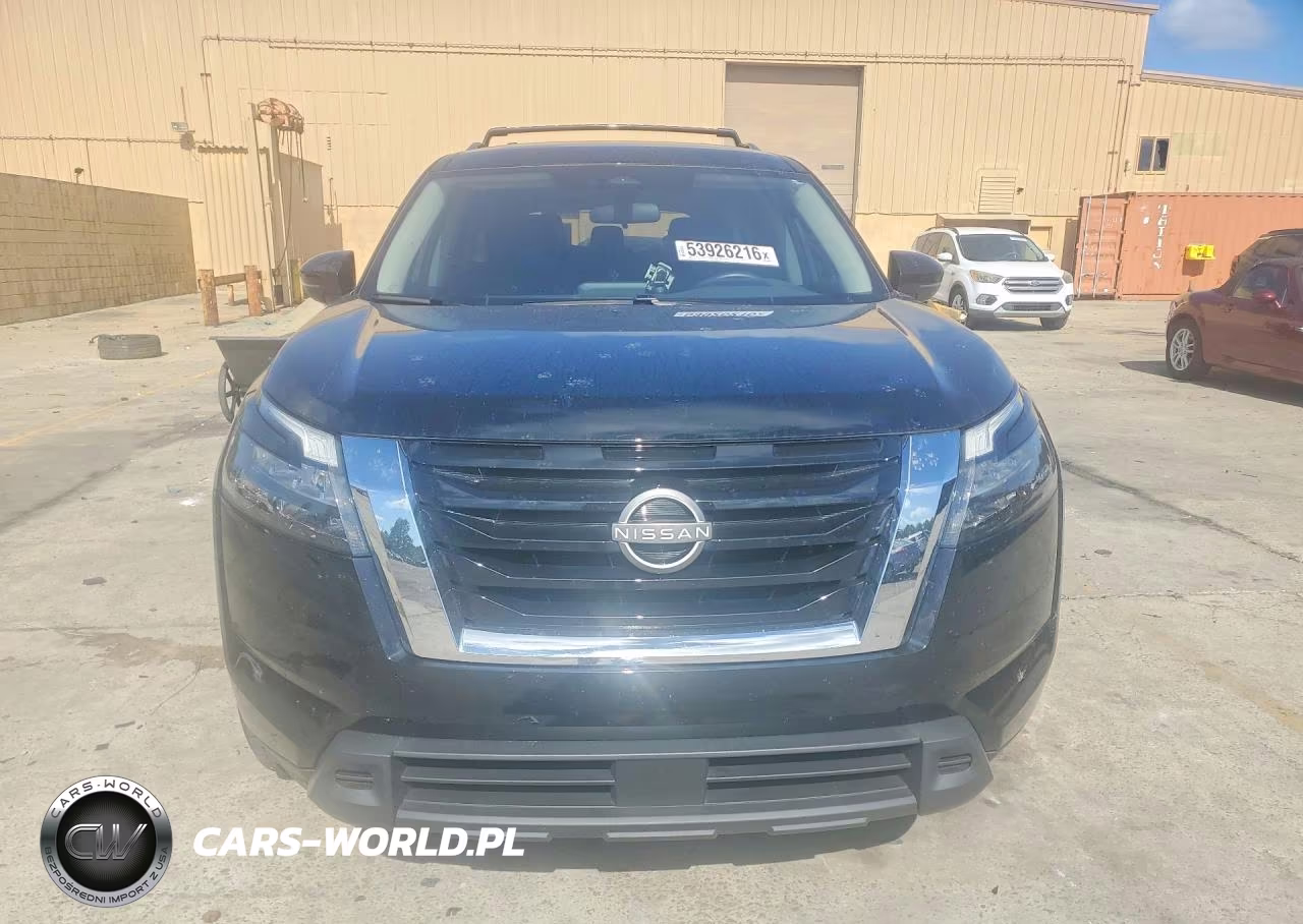 2025 Nissan Pathfinder Sv VIN:5N1DR3BAXSC224162 - 5