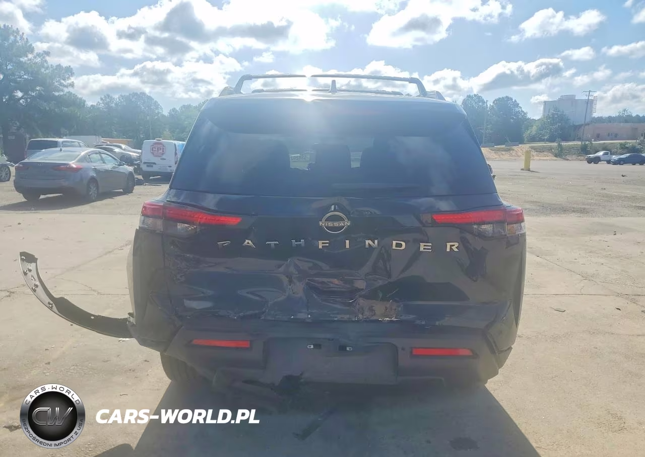 2025 Nissan Pathfinder Sv VIN:5N1DR3BAXSC224162 - 6