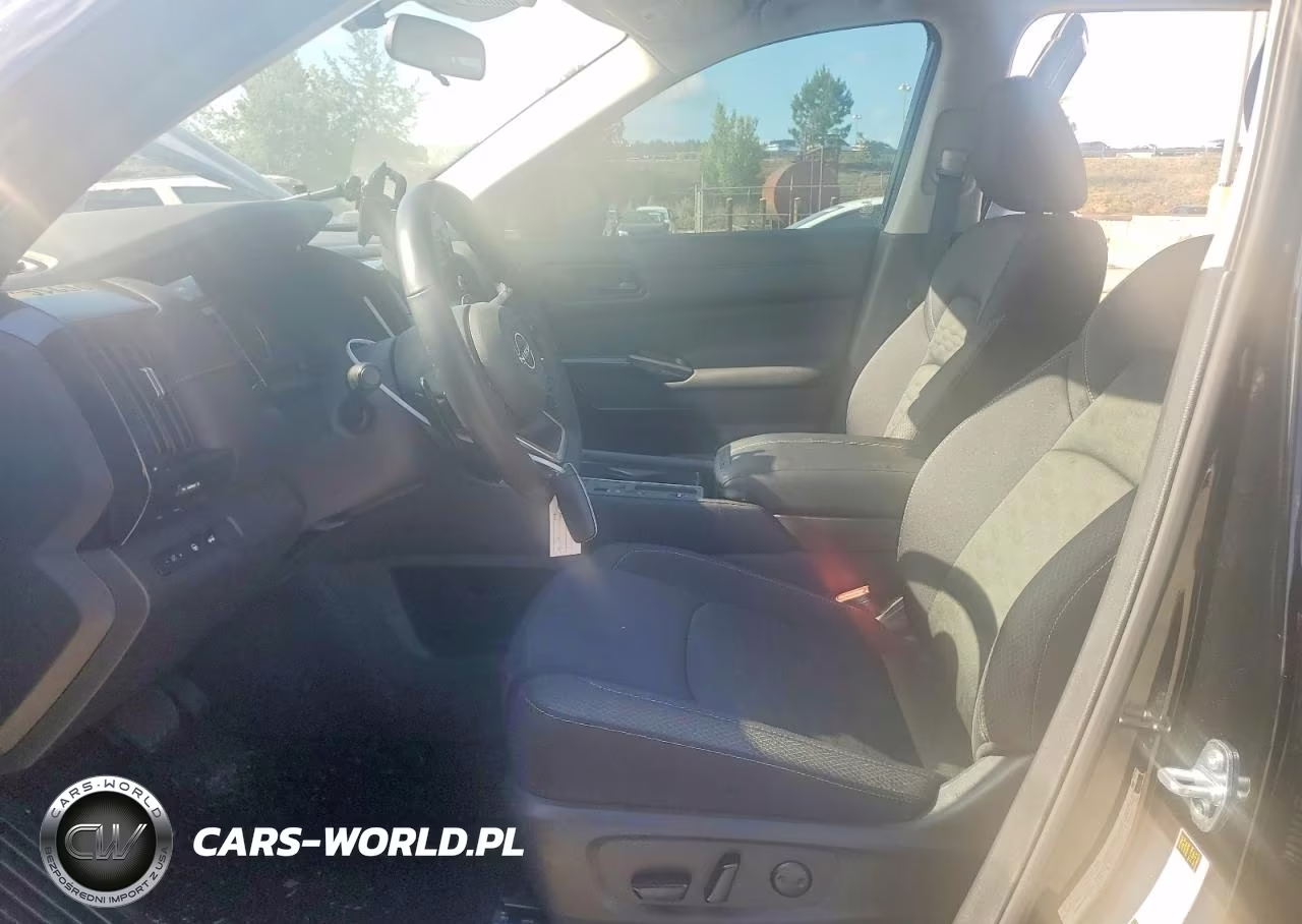 2025 Nissan Pathfinder Sv VIN:5N1DR3BAXSC224162 - 7