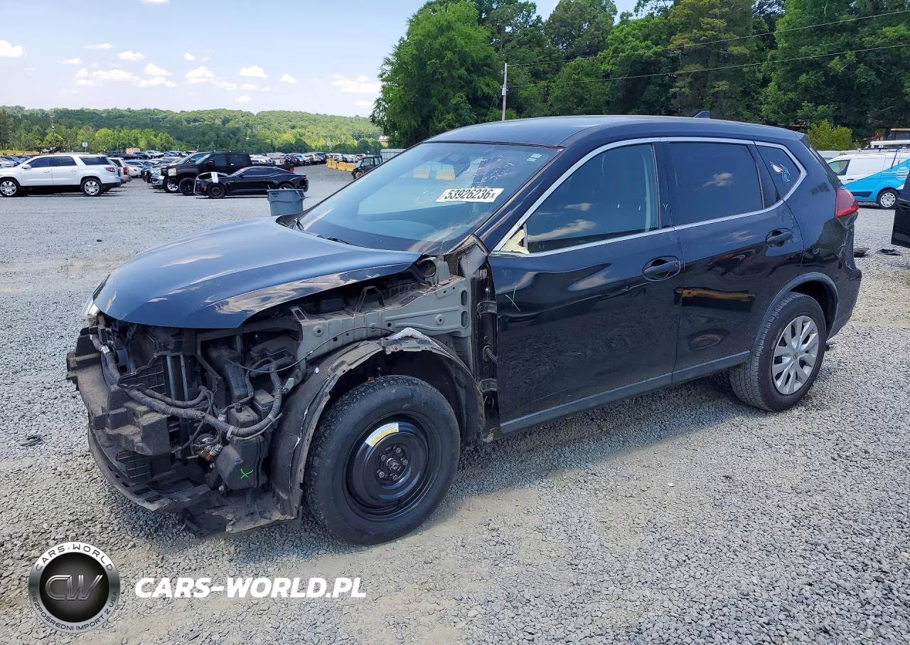 2017 Nissan Rogue S – zdjęcie 1 z 14