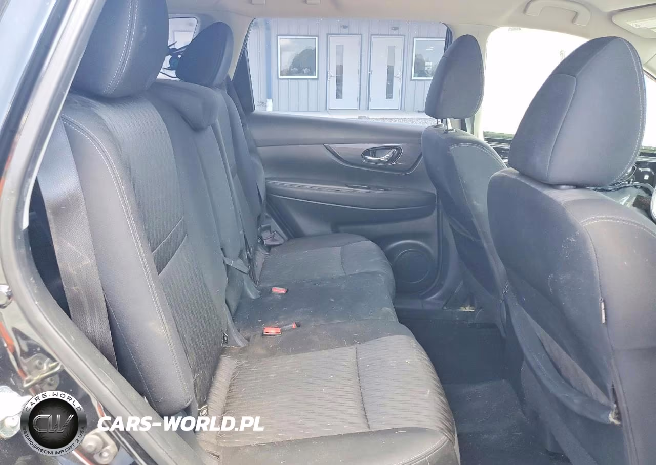 2017 Nissan Rogue S VIN:KNMAT2MT0HP611628 - 11