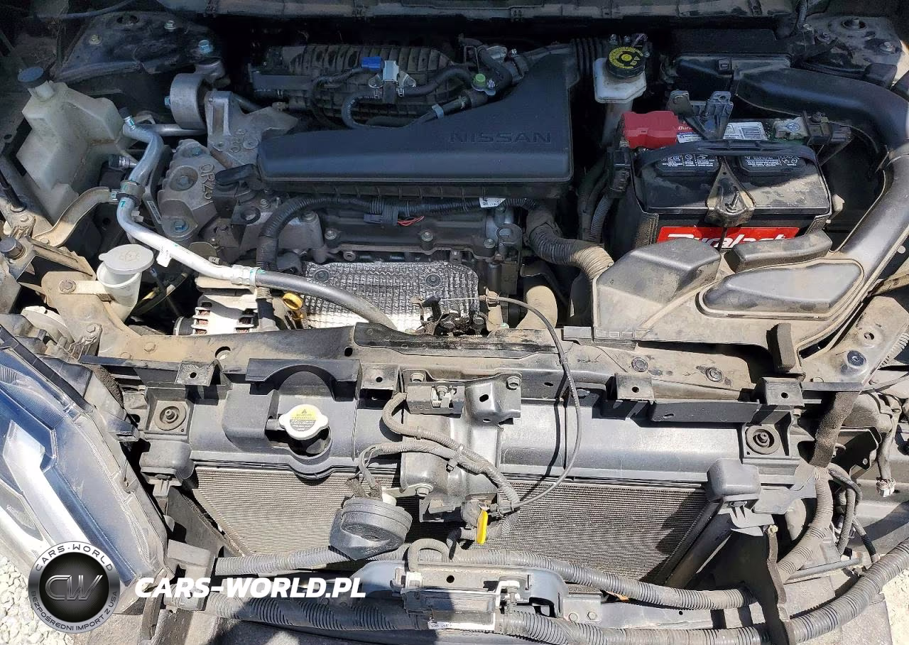 2017 Nissan Rogue S VIN:KNMAT2MT0HP611628 - 12