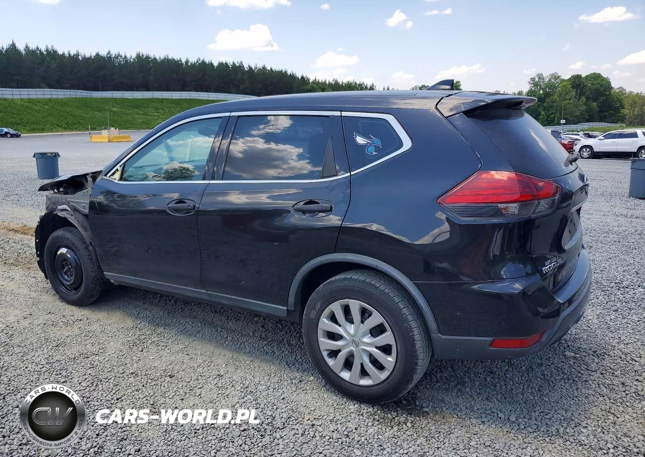2017 Nissan Rogue S VIN:KNMAT2MT0HP611628 - 2
