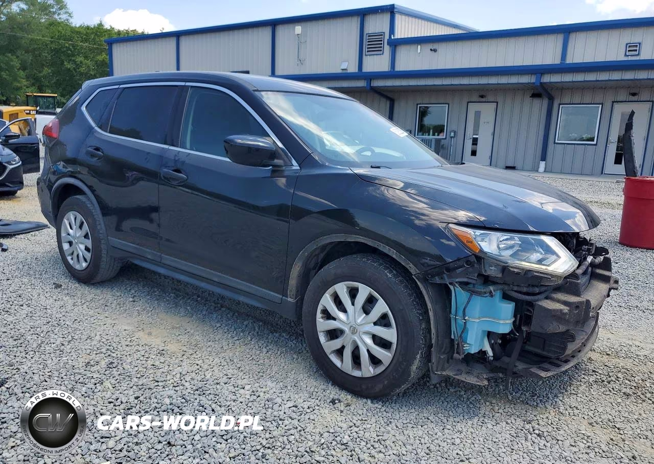 2017 Nissan Rogue S VIN:KNMAT2MT0HP611628 - 4