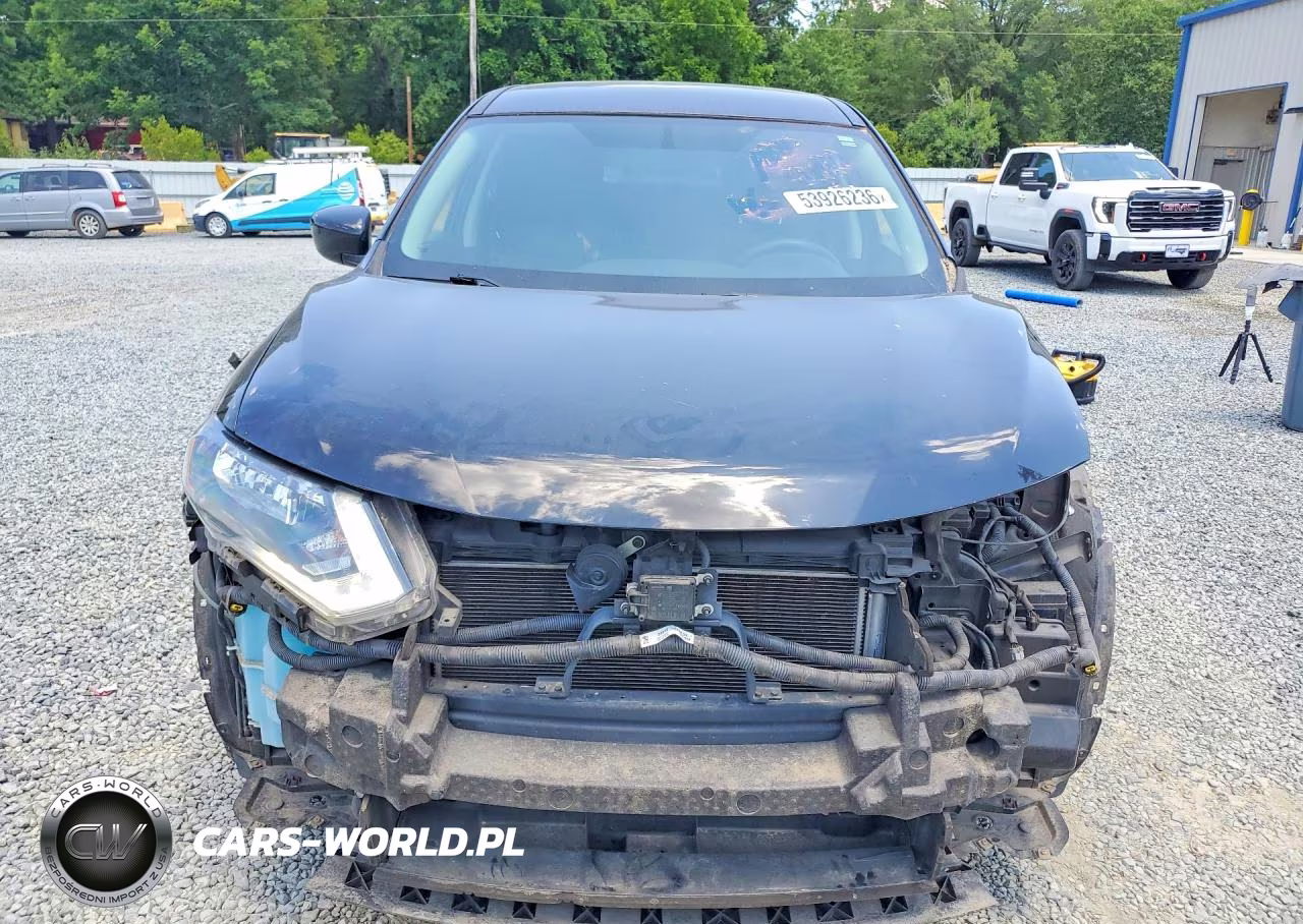 2017 Nissan Rogue S VIN:KNMAT2MT0HP611628 - 5