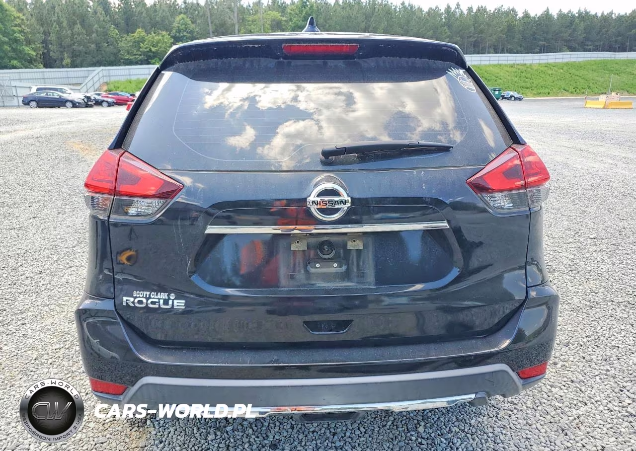 2017 Nissan Rogue S VIN:KNMAT2MT0HP611628 - 6