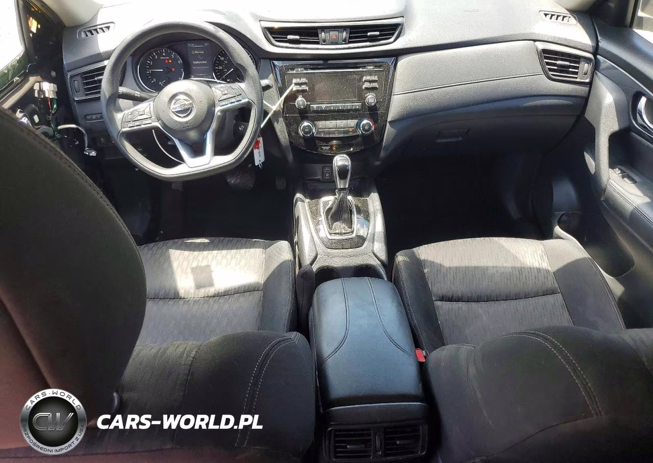 2017 Nissan Rogue S VIN:KNMAT2MT0HP611628 - 8