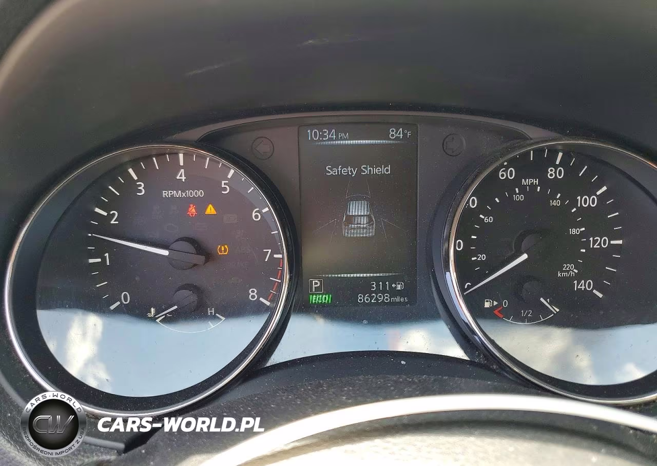 2017 Nissan Rogue S VIN:KNMAT2MT0HP611628 - 9