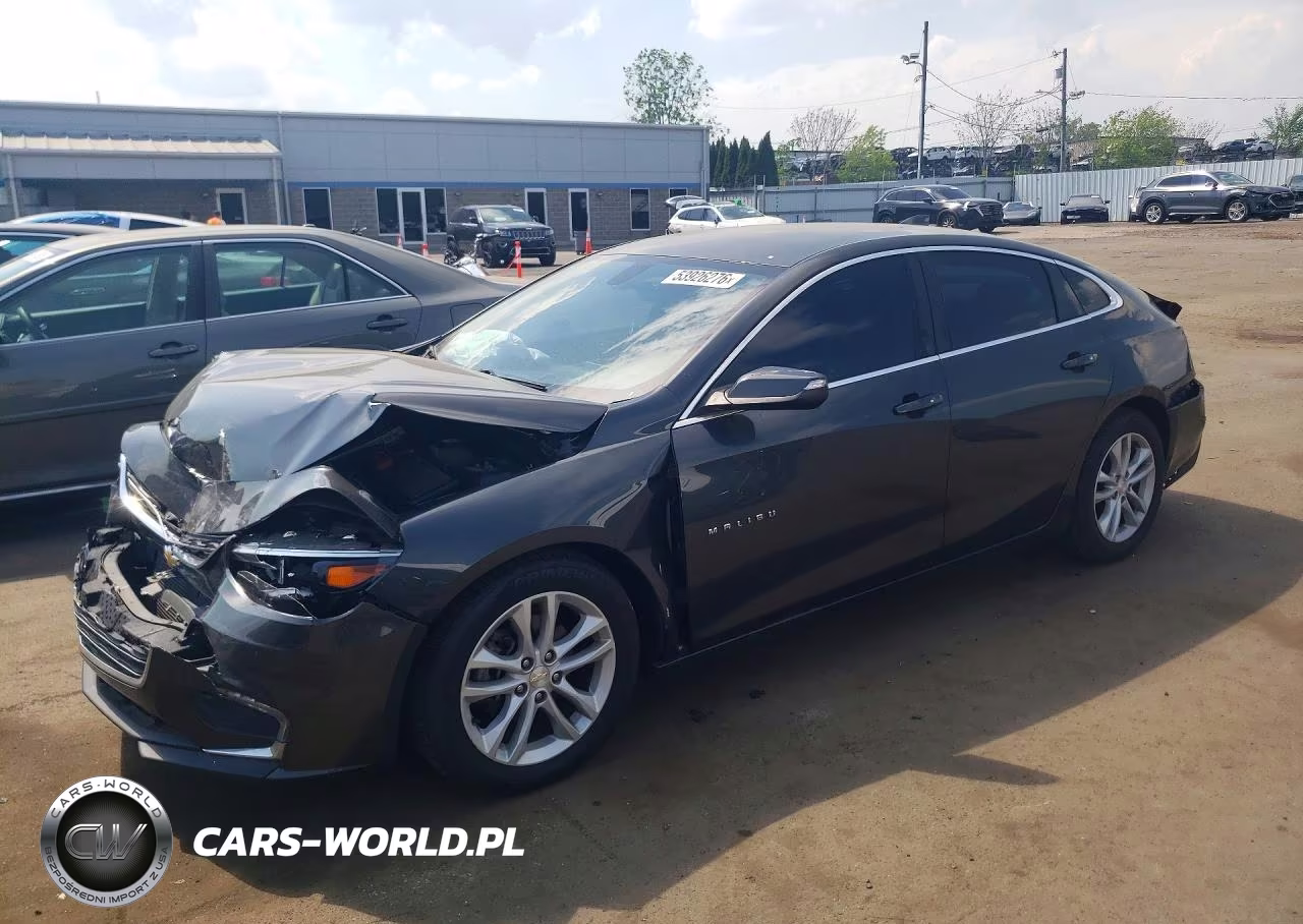 2016 Chevrolet Malibu Lt