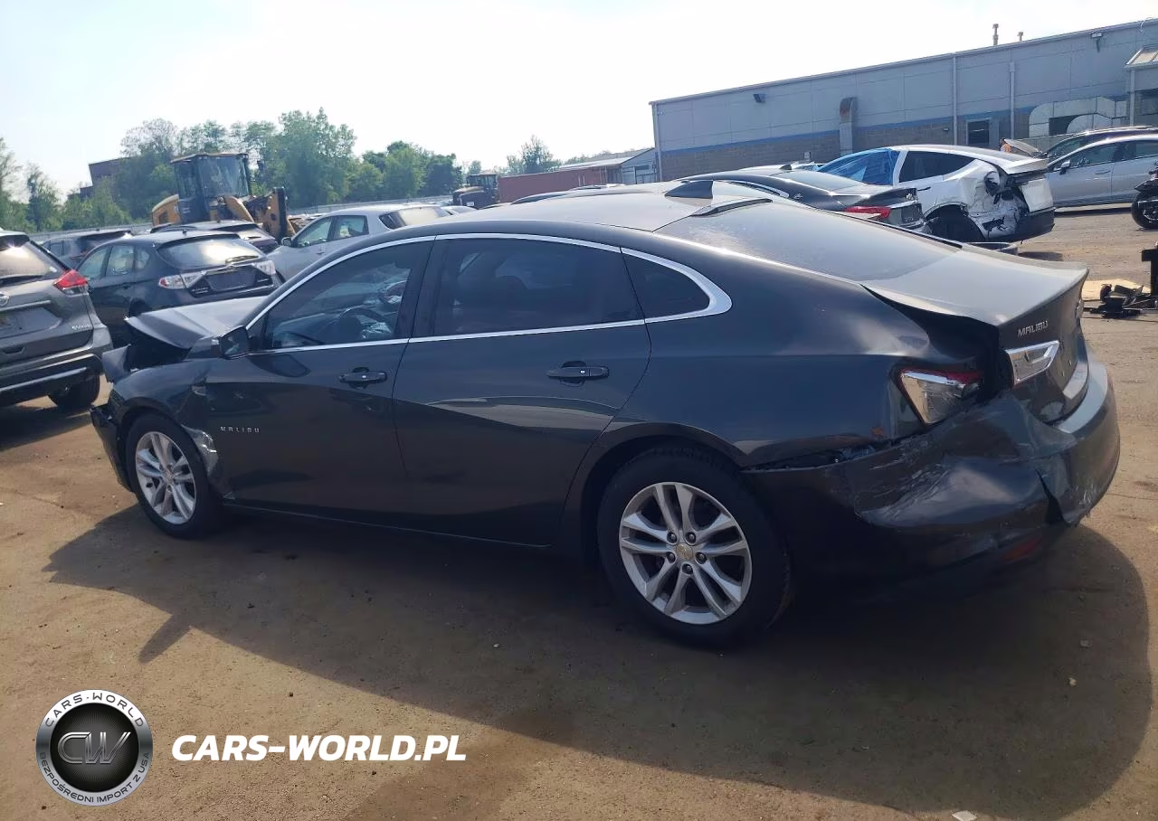 2016 Chevrolet Malibu Lt VIN:1G1ZE5STXGF343900 - 2