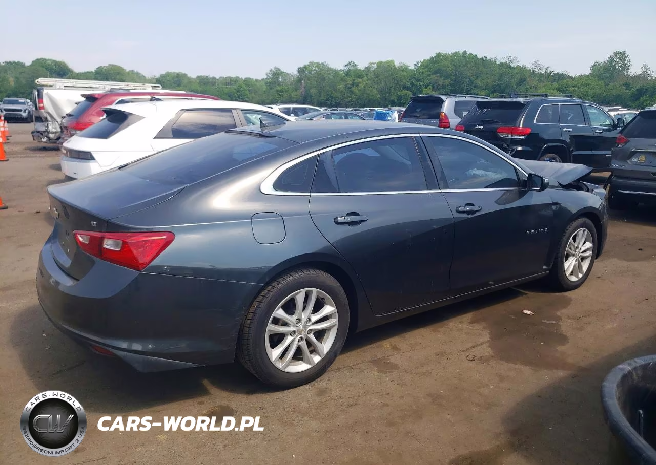2016 Chevrolet Malibu Lt VIN:1G1ZE5STXGF343900 - 3