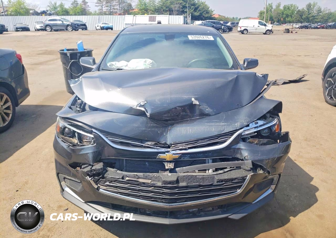 2016 Chevrolet Malibu Lt VIN:1G1ZE5STXGF343900 - 5