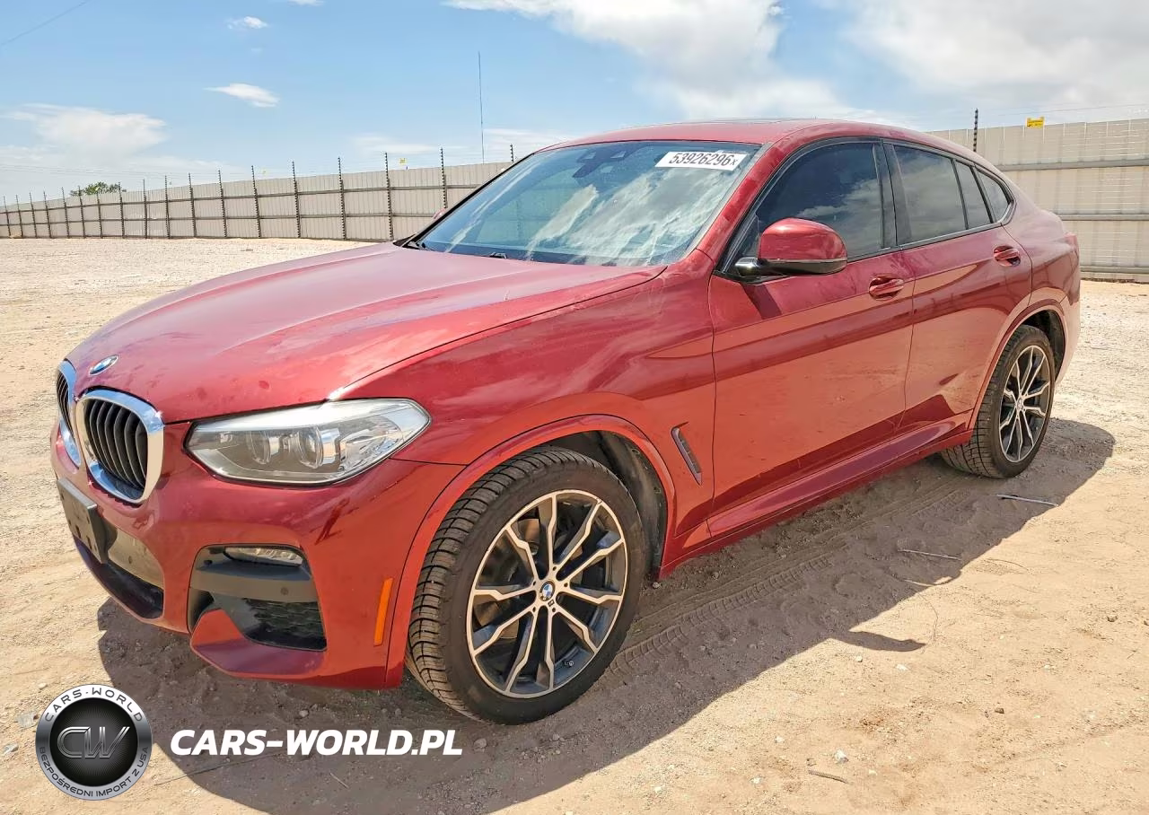 2020 BMW X4 xDrive30I