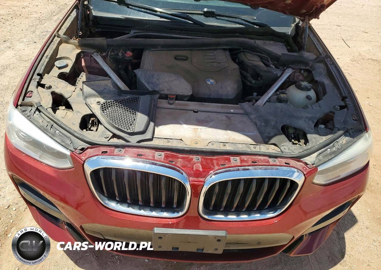 2020 BMW X4 xDrive30I VIN:5UX2V1C05L9B89922 - 12