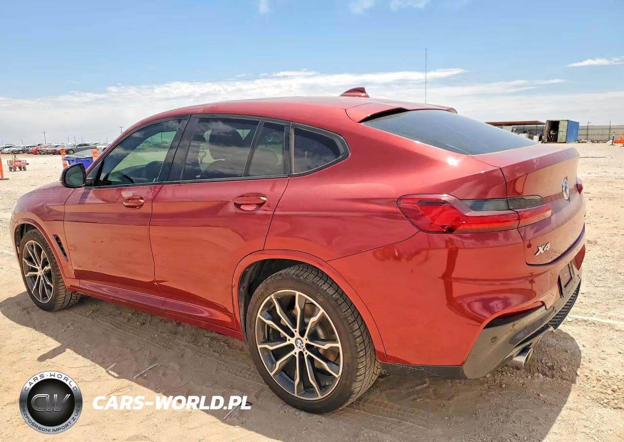 2020 BMW X4 xDrive30I VIN:5UX2V1C05L9B89922 - 2