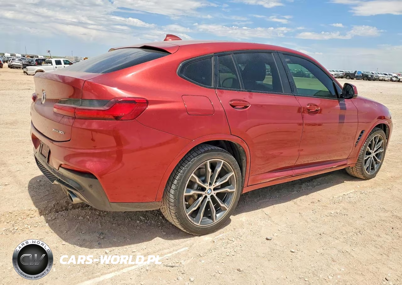 2020 BMW X4 xDrive30I VIN:5UX2V1C05L9B89922 - 3