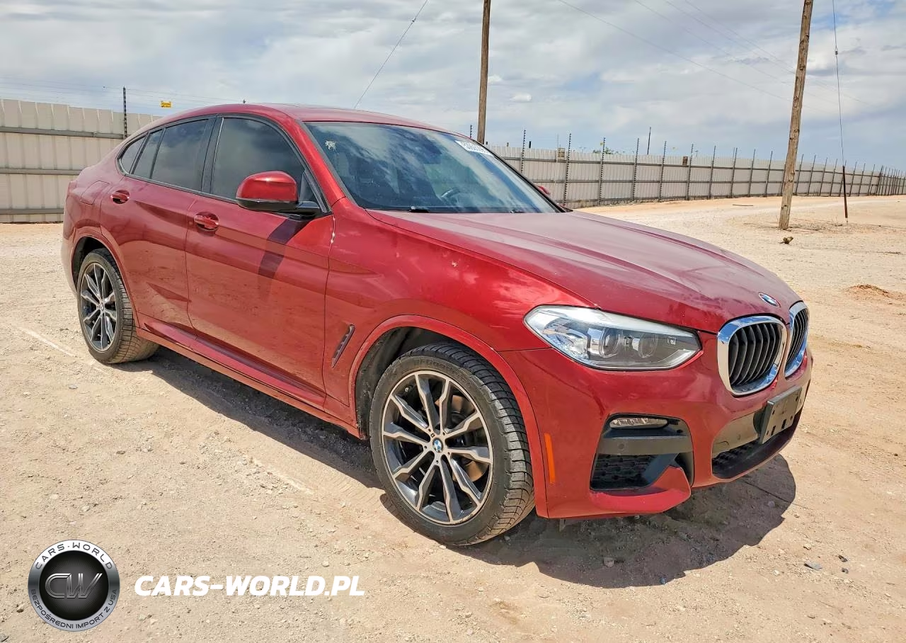 2020 BMW X4 xDrive30I VIN:5UX2V1C05L9B89922 - 4