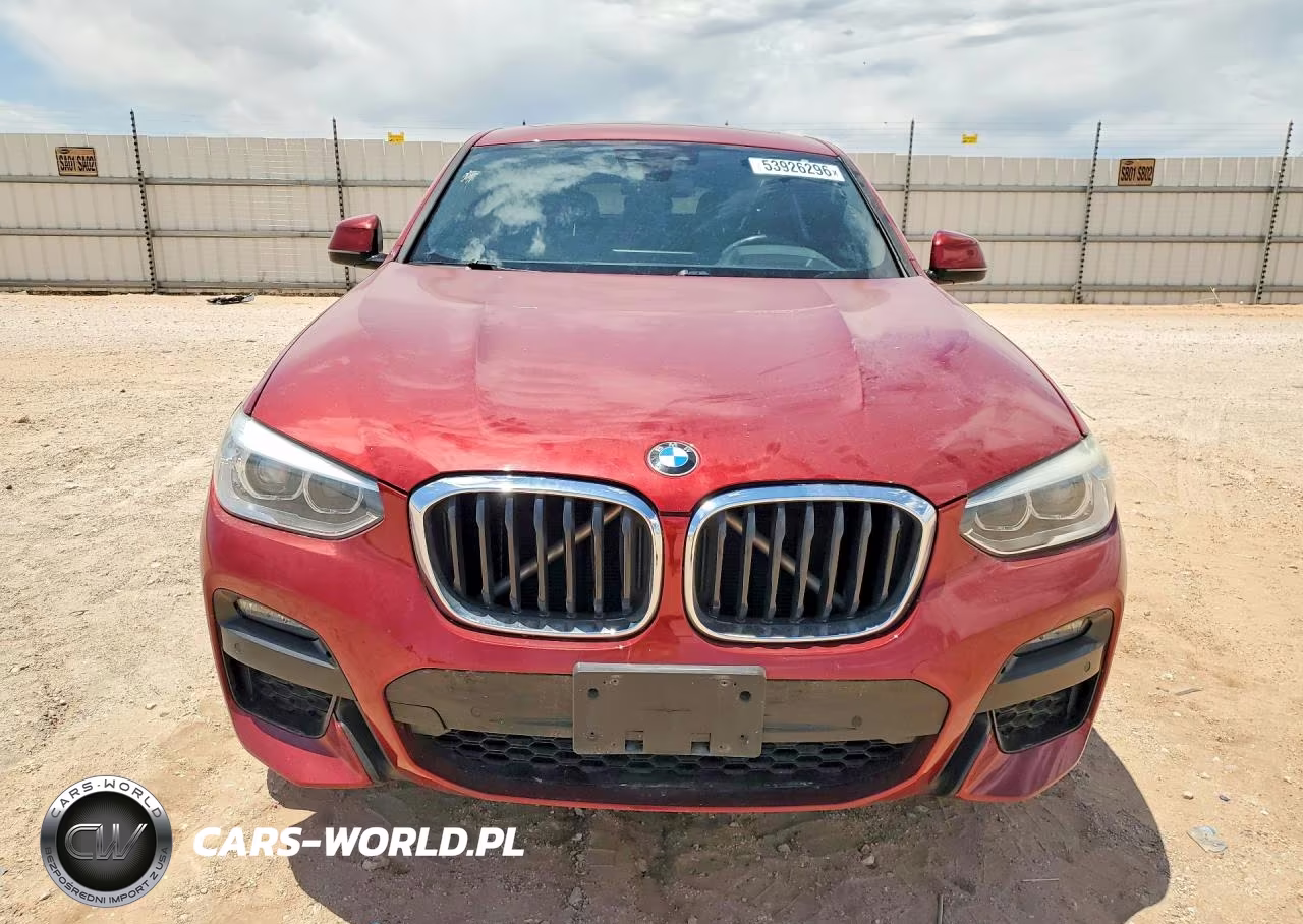 2020 BMW X4 xDrive30I VIN:5UX2V1C05L9B89922 - 5