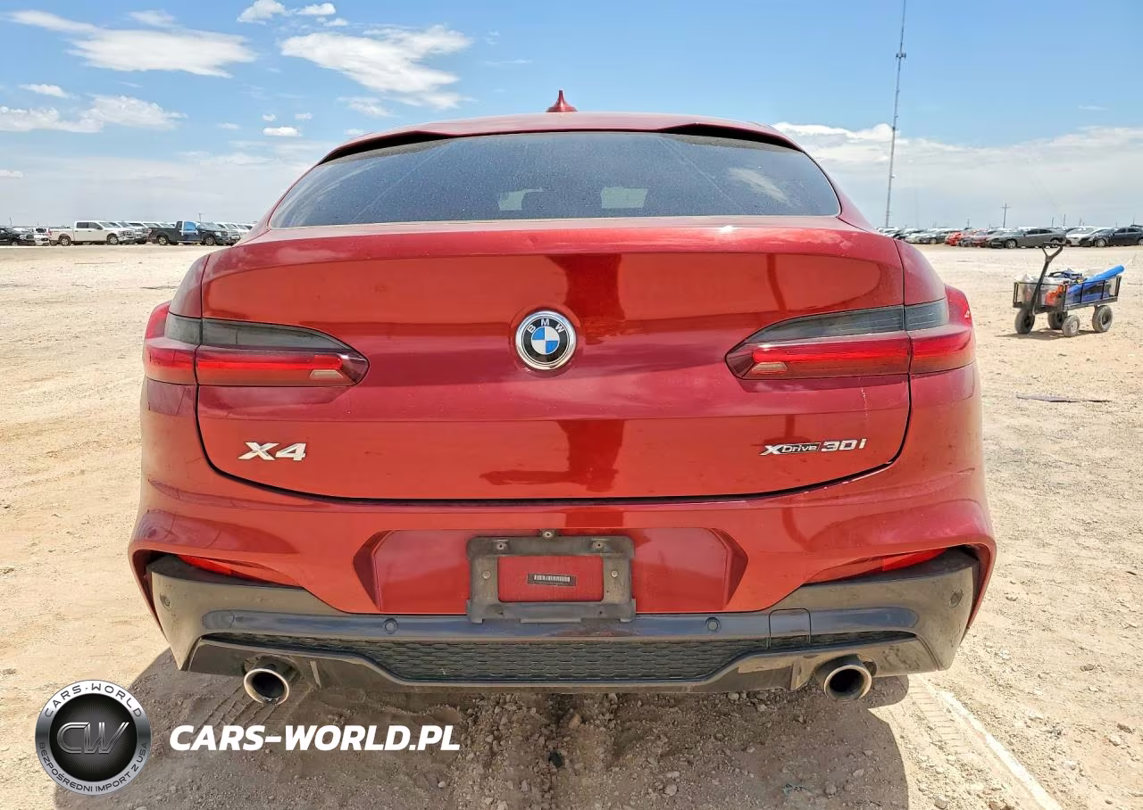 2020 BMW X4 xDrive30I VIN:5UX2V1C05L9B89922 - 6