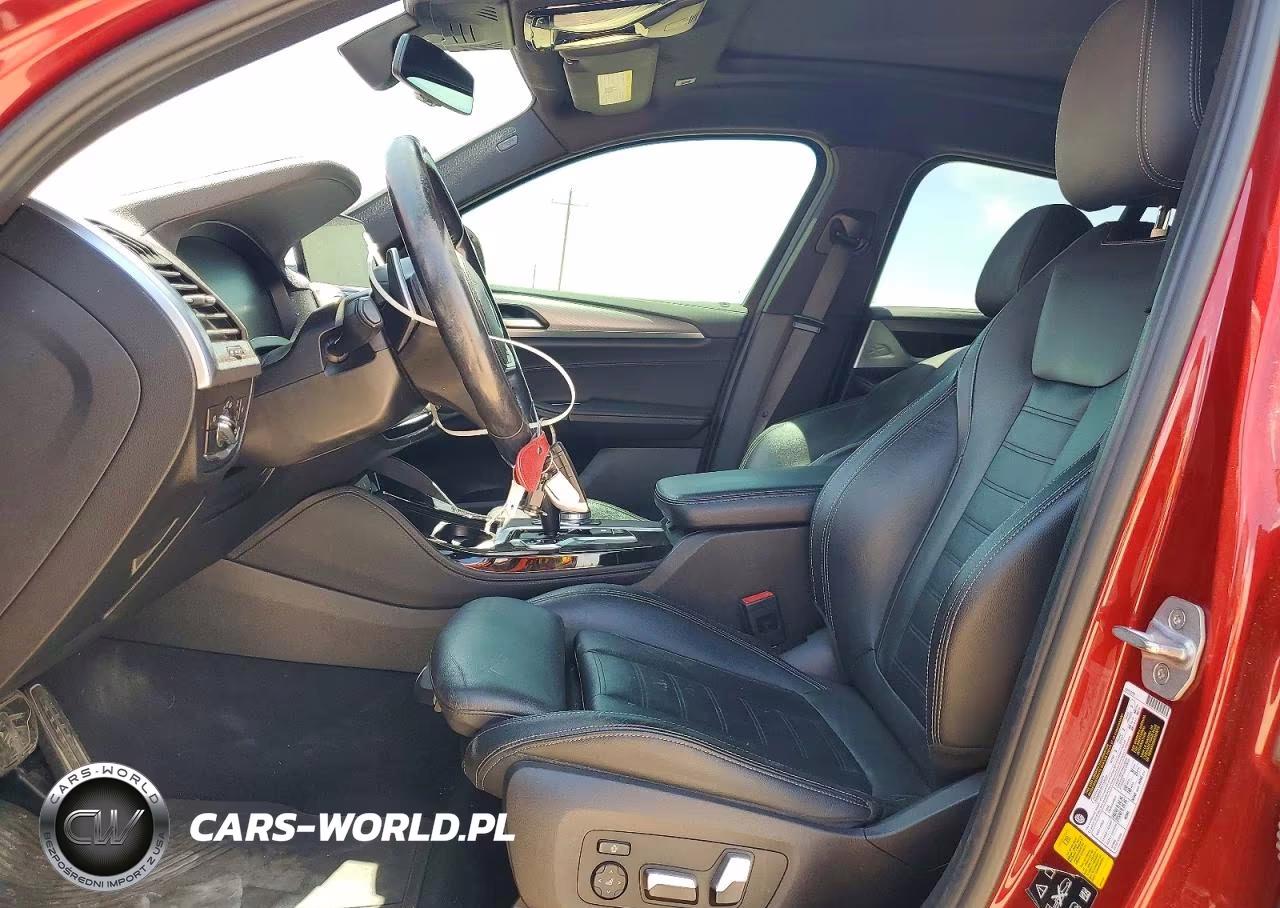 2020 BMW X4 xDrive30I VIN:5UX2V1C05L9B89922 - 7