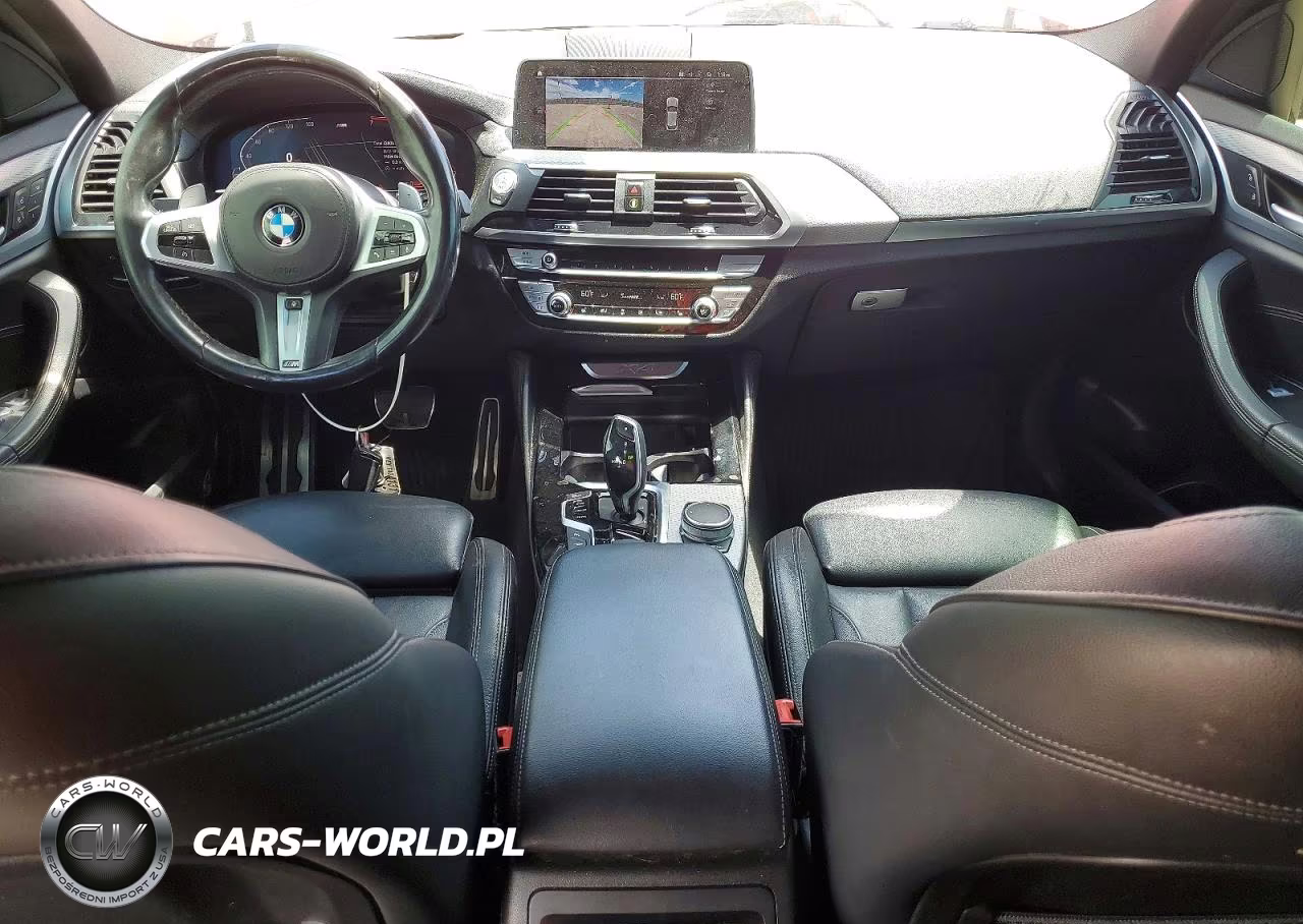 2020 BMW X4 xDrive30I VIN:5UX2V1C05L9B89922 - 8