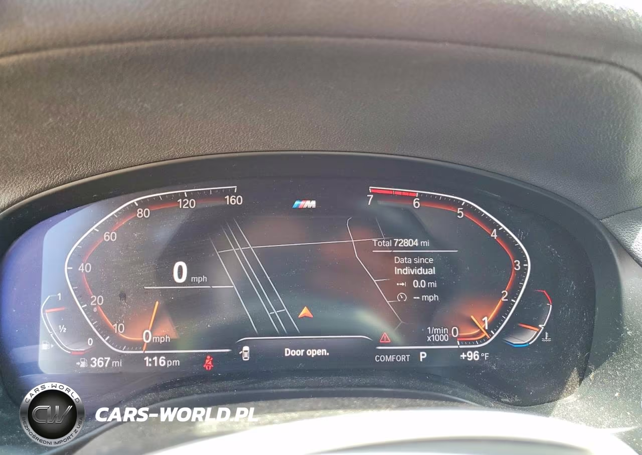 2020 BMW X4 xDrive30I VIN:5UX2V1C05L9B89922 - 9