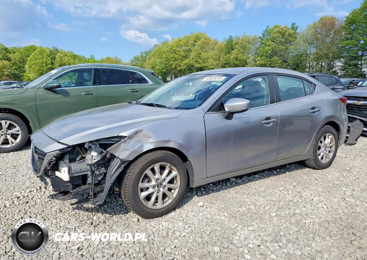 2016 Mazda 3 Sport – zdjęcie 1 z 13