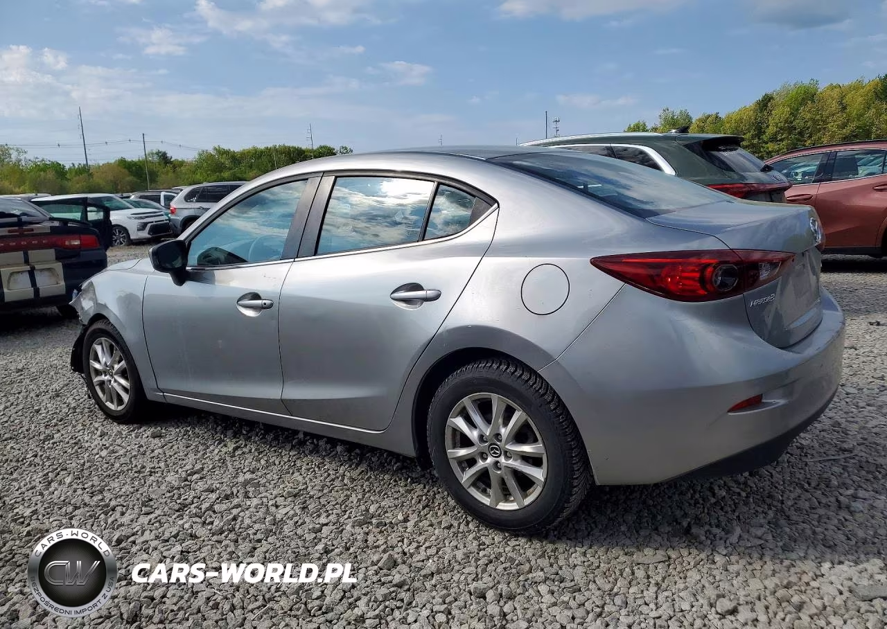 2016 Mazda 3 Sport VIN:JM1BM1U76G1335018 - 2