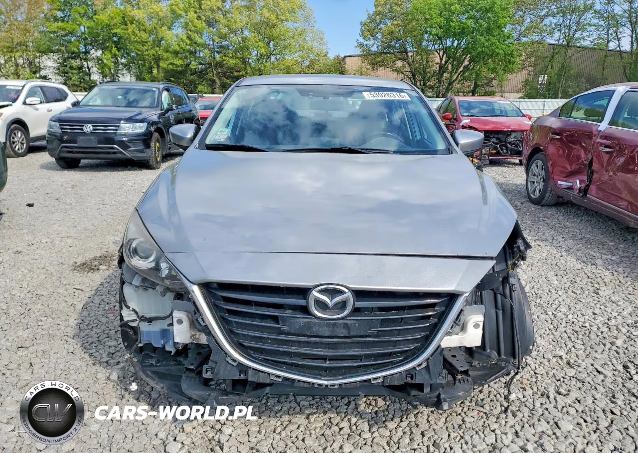 2016 Mazda 3 Sport VIN:JM1BM1U76G1335018 - 5