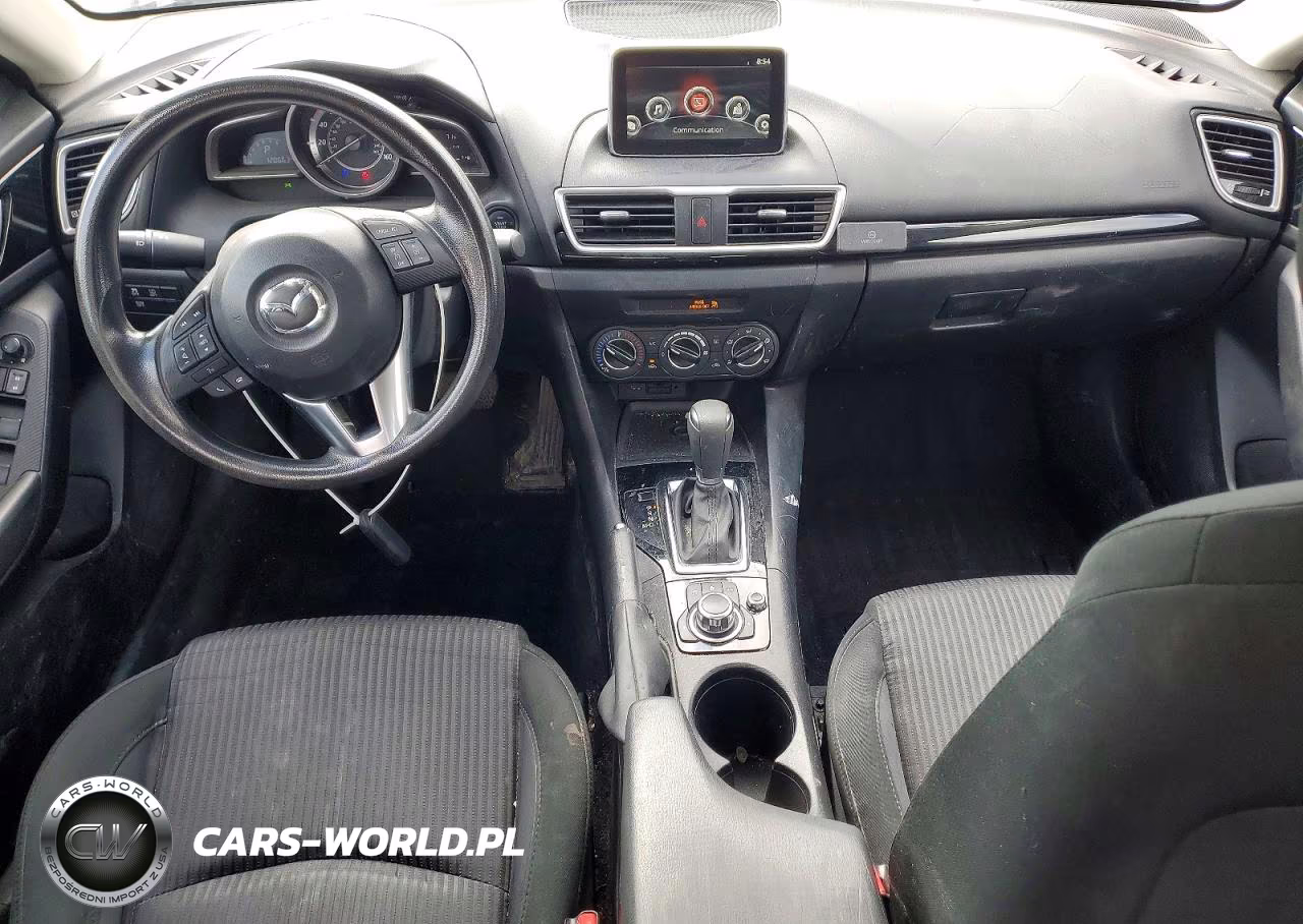 2016 Mazda 3 Sport VIN:JM1BM1U76G1335018 - 8