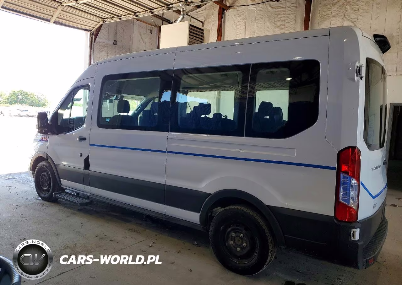 2021 Ford Transit T-350 VIN:1FBAX2C84MKA49570 - 2