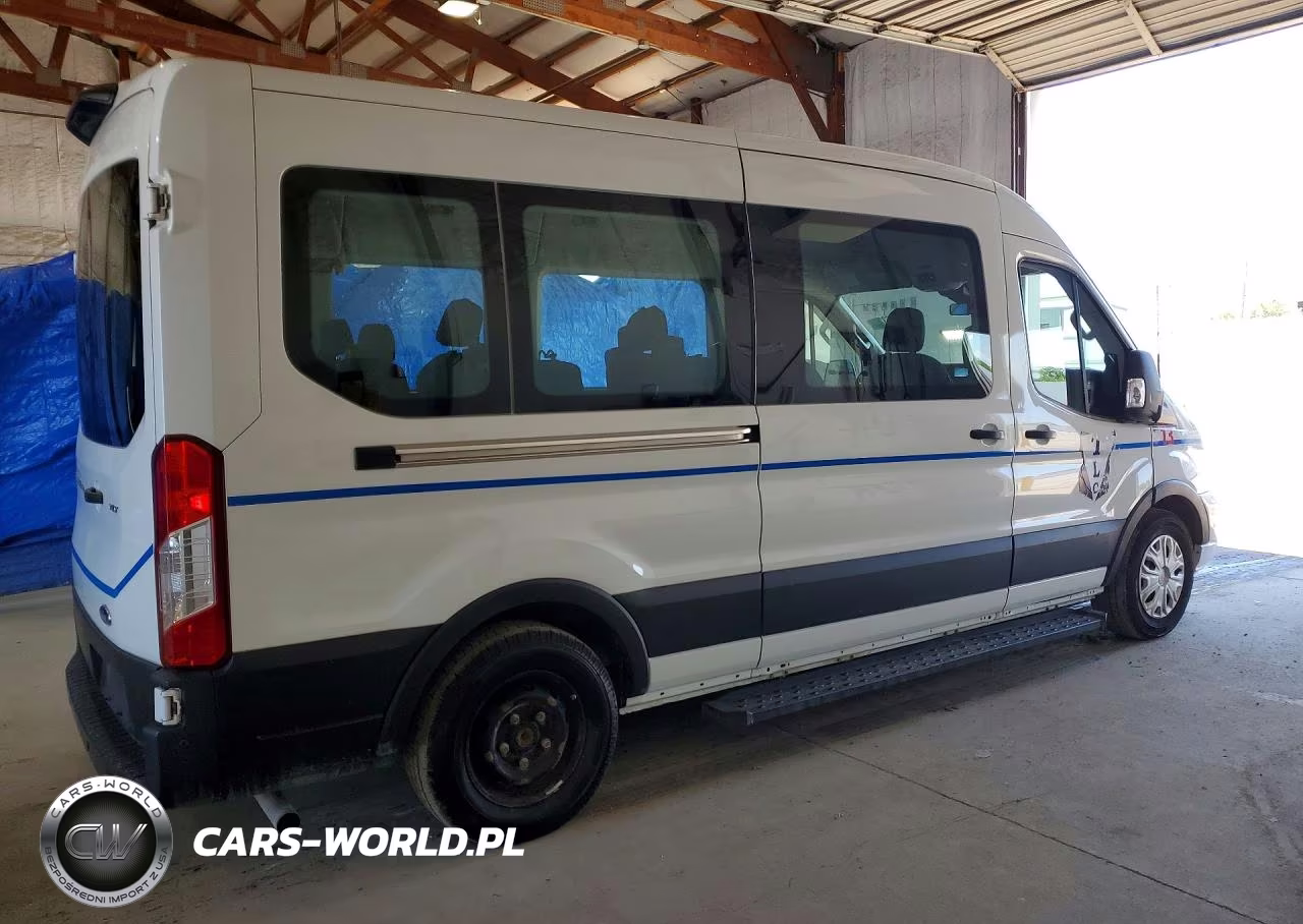2021 Ford Transit T-350 VIN:1FBAX2C84MKA49570 - 3