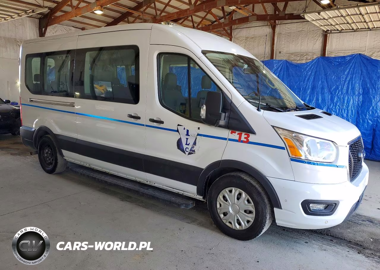 2021 Ford Transit T-350 VIN:1FBAX2C84MKA49570 - 4