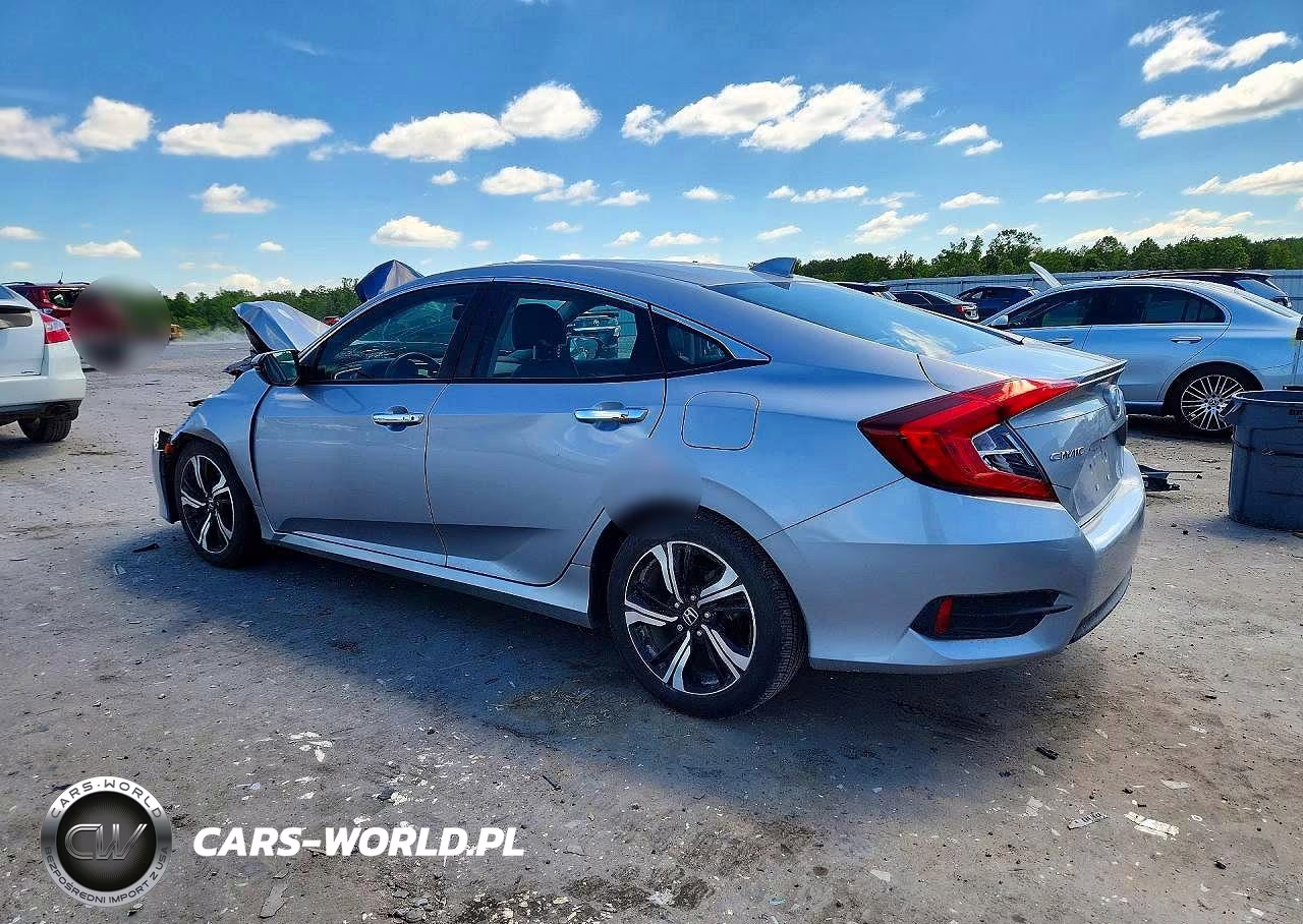 2016 Honda Civic Touring VIN:2HGFC1F98GH638405 - 2