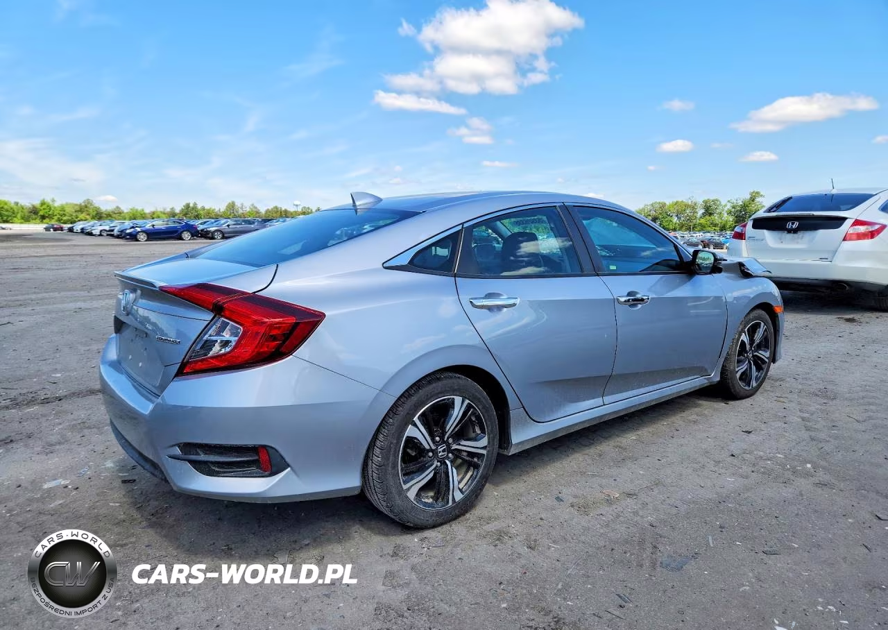 2016 Honda Civic Touring VIN:2HGFC1F98GH638405 - 3
