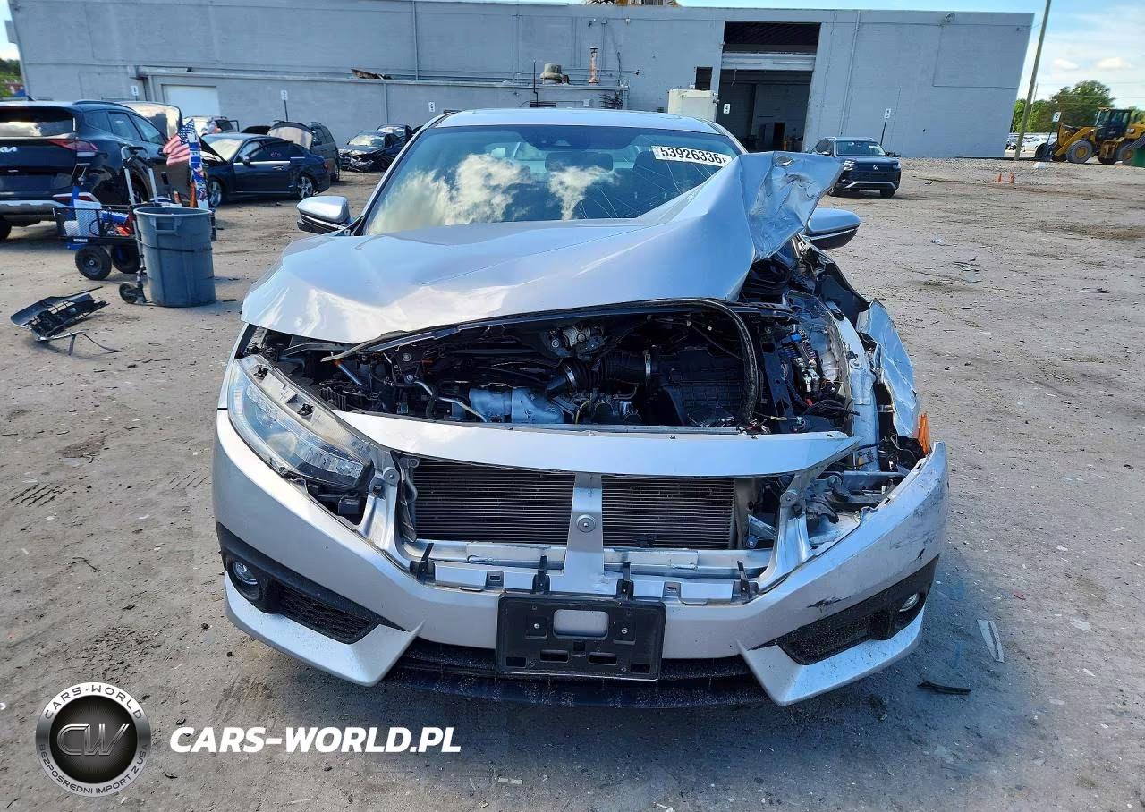 2016 Honda Civic Touring VIN:2HGFC1F98GH638405 - 5
