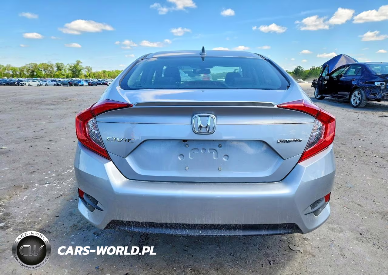 2016 Honda Civic Touring VIN:2HGFC1F98GH638405 - 6