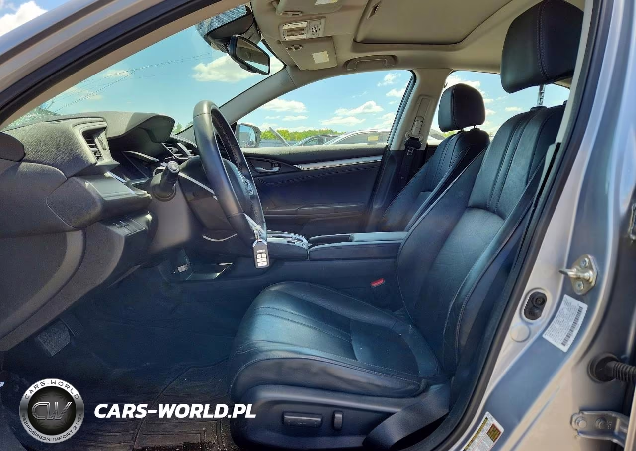 2016 Honda Civic Touring VIN:2HGFC1F98GH638405 - 7