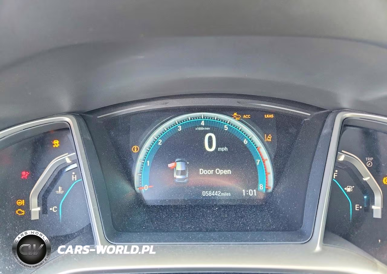 2016 Honda Civic Touring VIN:2HGFC1F98GH638405 - 9