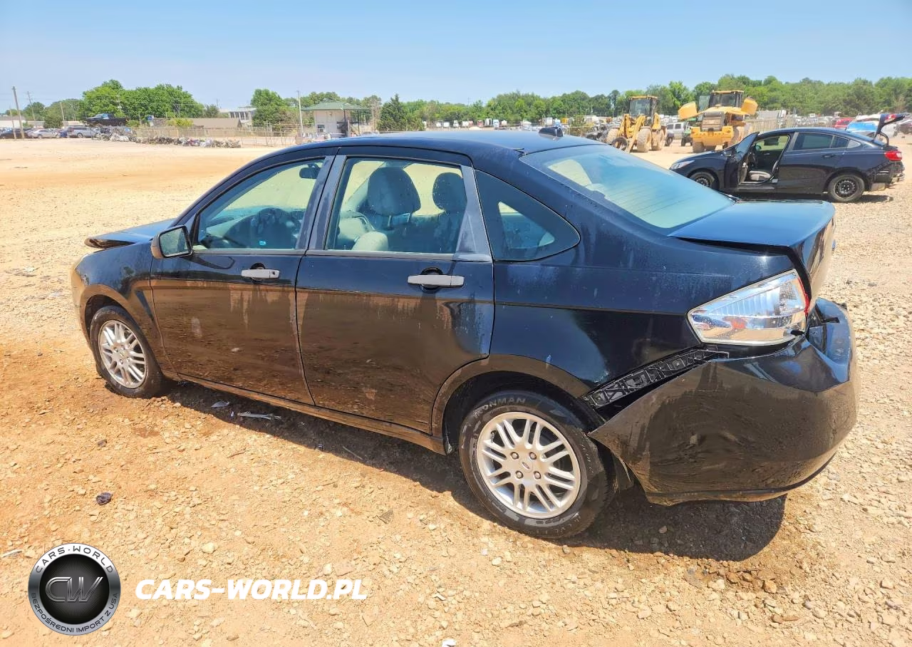2010 Ford Focus Se VIN:1FAHP3FN9AW194731 - 2