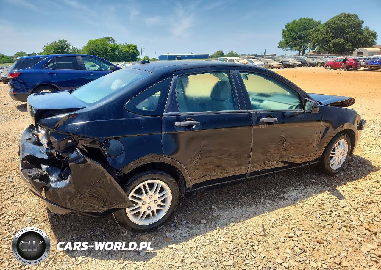 2010 Ford Focus Se VIN:1FAHP3FN9AW194731 - 3