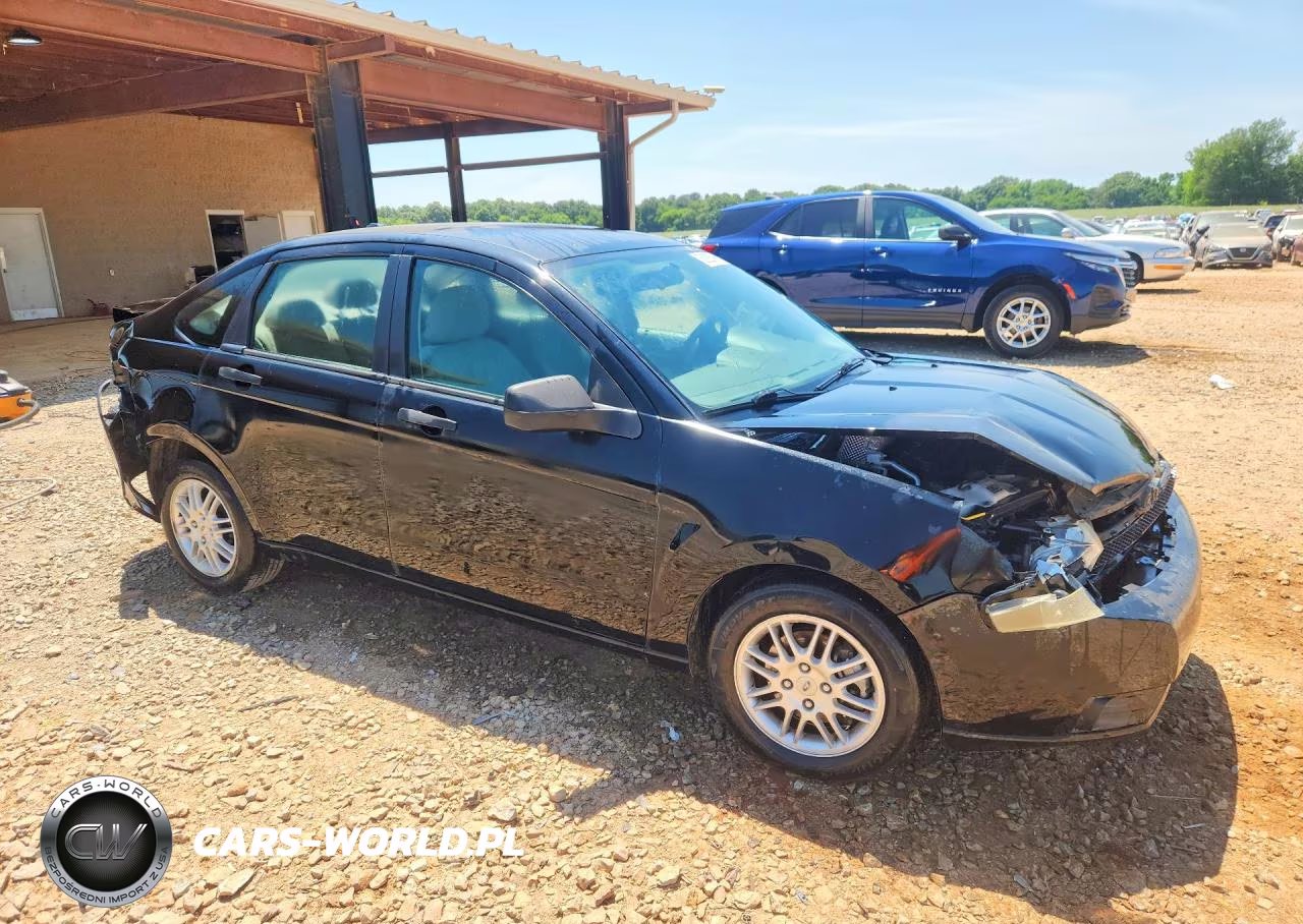 2010 Ford Focus Se VIN:1FAHP3FN9AW194731 - 4