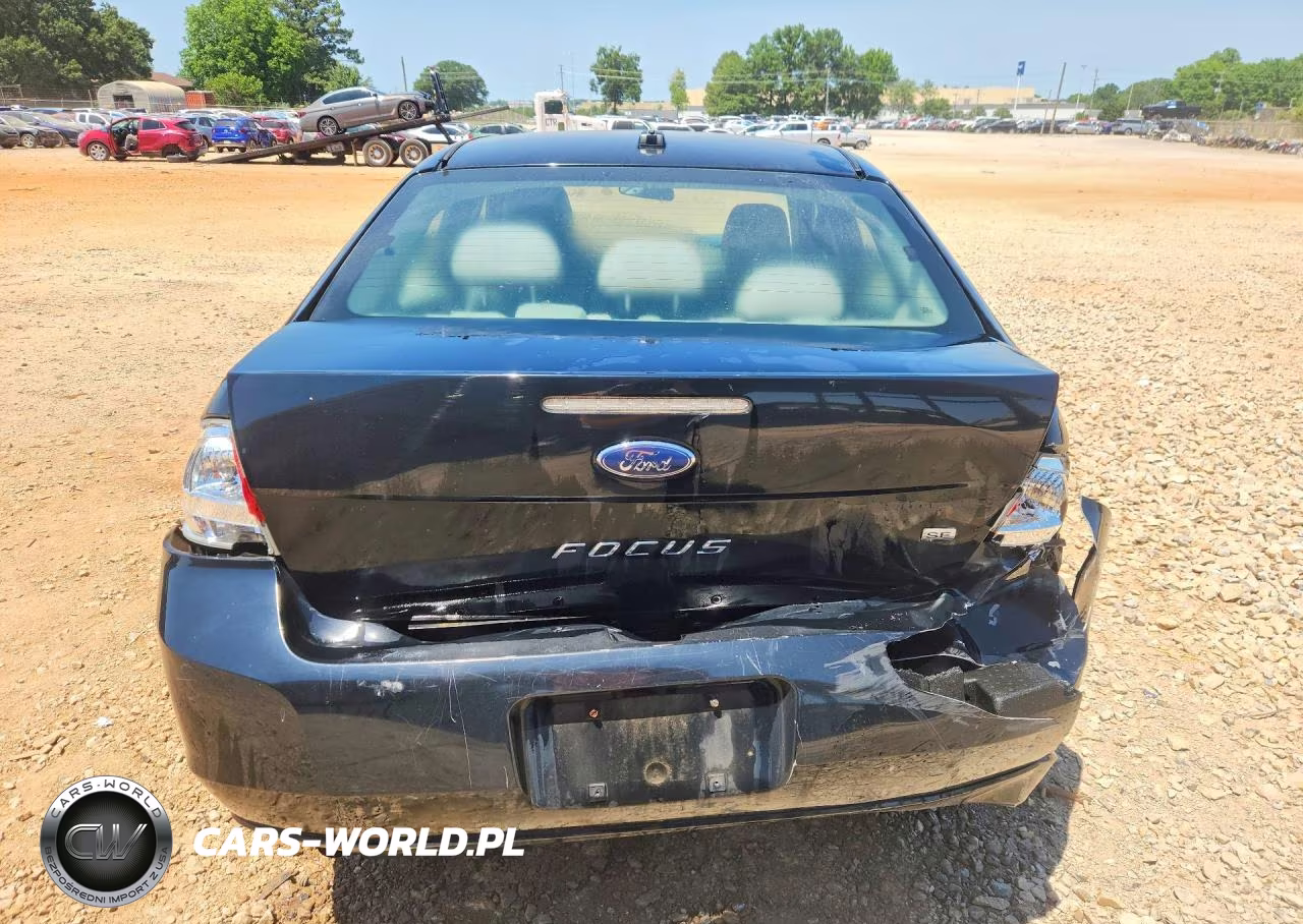 2010 Ford Focus Se VIN:1FAHP3FN9AW194731 - 6