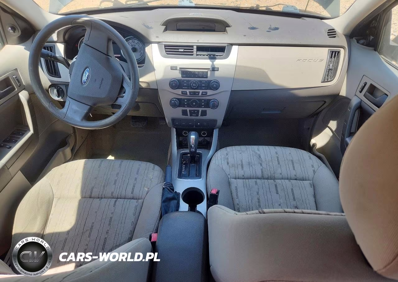 2010 Ford Focus Se VIN:1FAHP3FN9AW194731 - 8