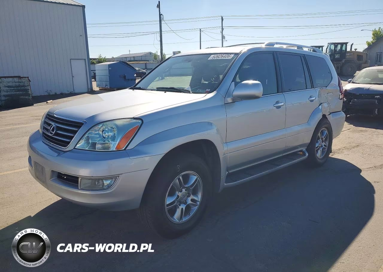 2008 Lexus Gx 470