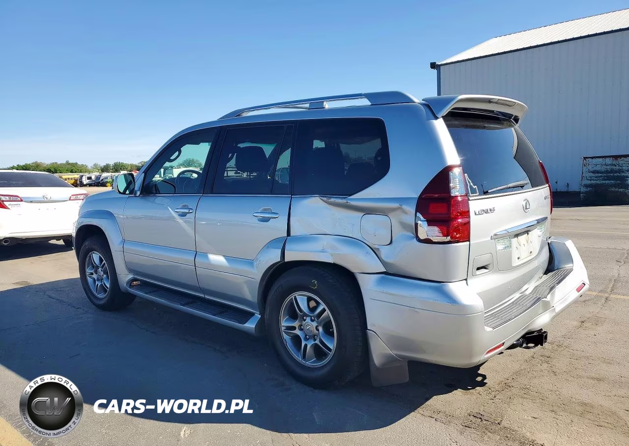 2008 Lexus Gx 470 VIN:JTJBT20X480157922 - 2