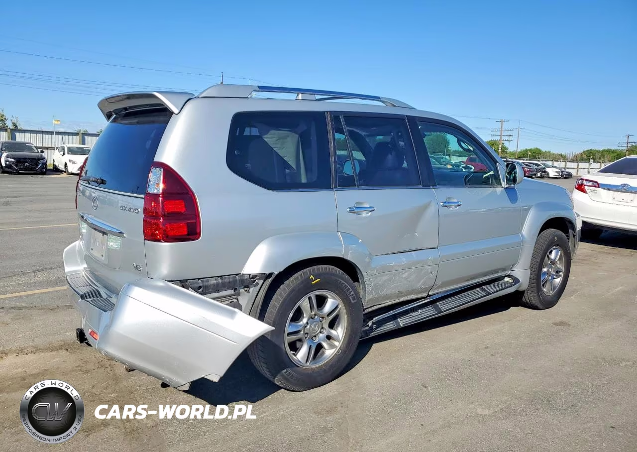 2008 Lexus Gx 470 VIN:JTJBT20X480157922 - 3