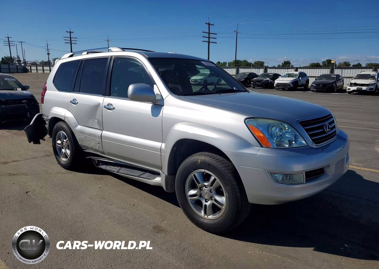 2008 Lexus Gx 470 VIN:JTJBT20X480157922 - 4