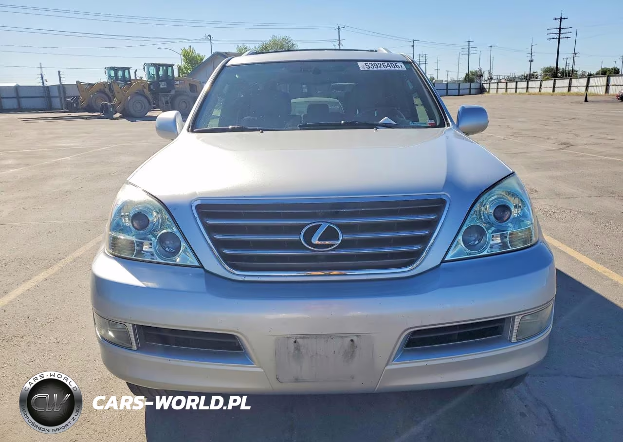 2008 Lexus Gx 470 VIN:JTJBT20X480157922 - 5
